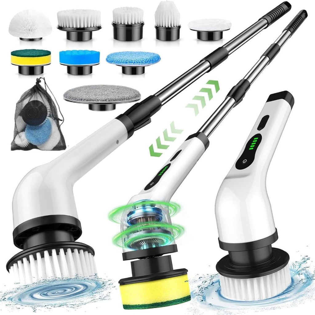 Spinhero™ 9 in 1 Heavy Duty Spinning Scrubber Machine