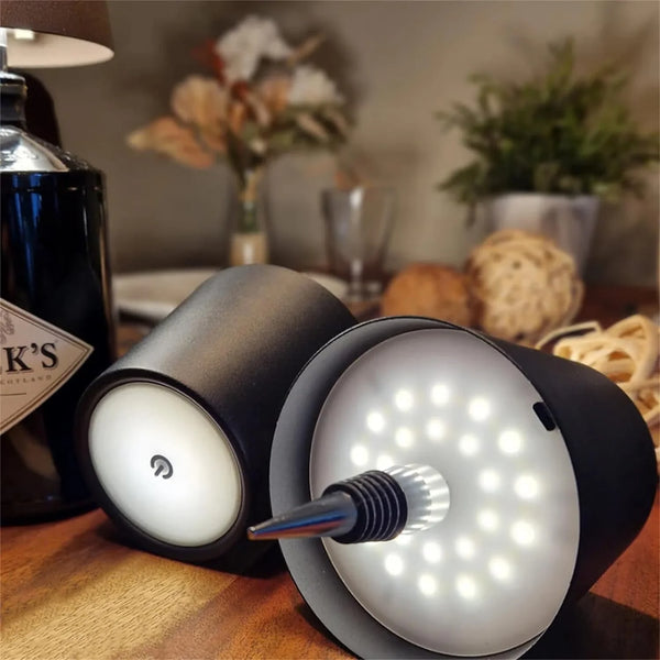 Premium Wireless Bottle Lamp