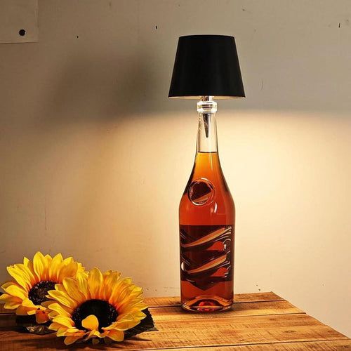 Premium Wireless Bottle Lamp