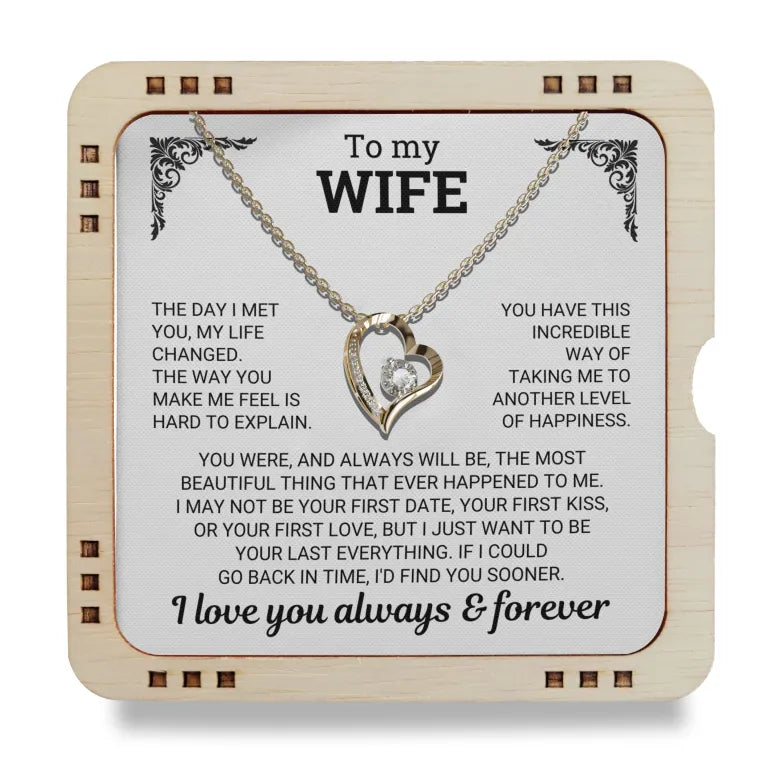 I'm Yours Always & Forever Gift Set