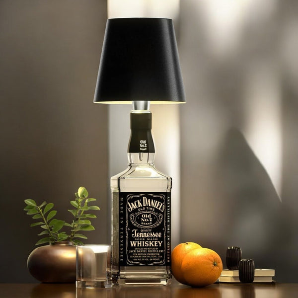Premium Wireless Bottle Lamp