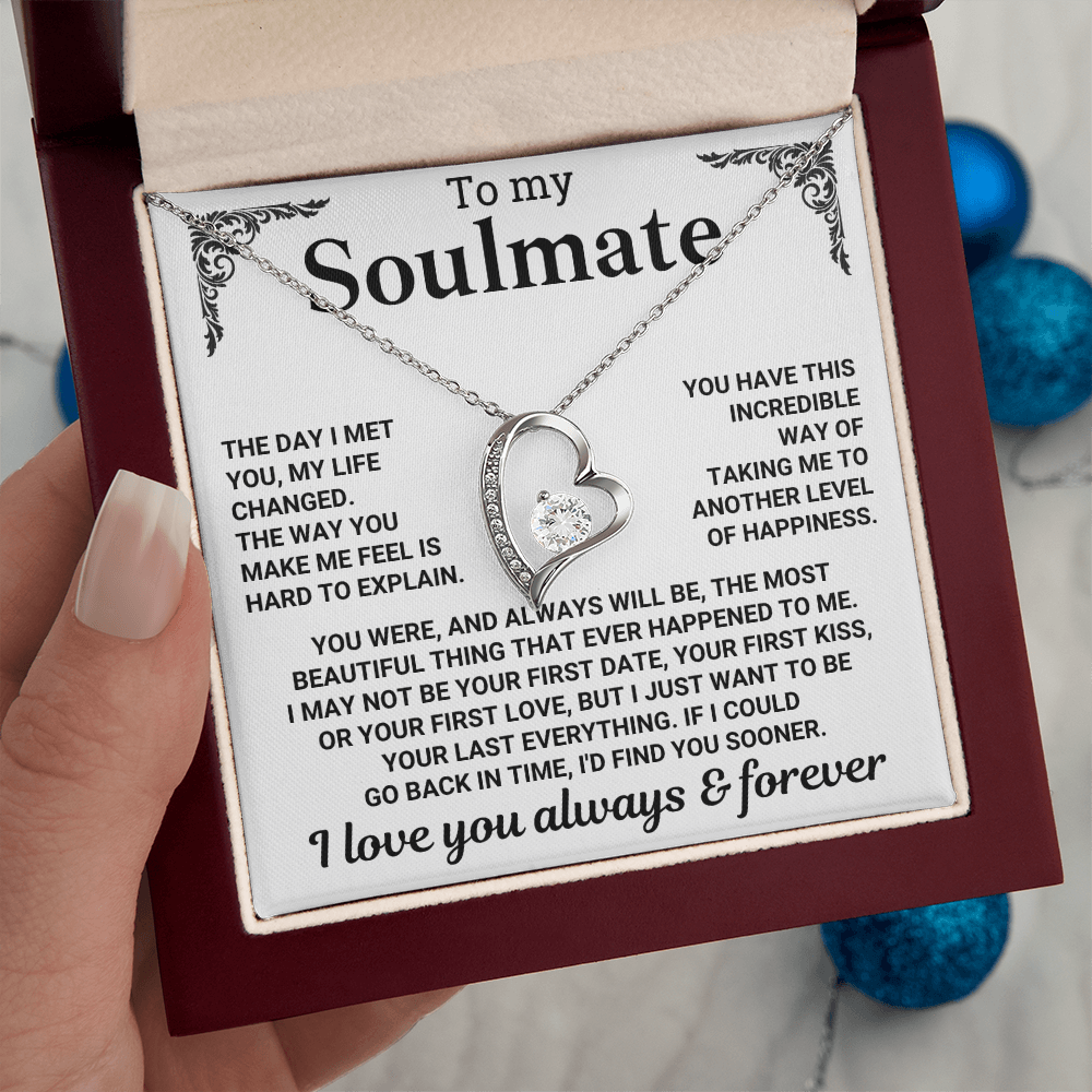 To My Soulmate - I'm Yours Always & Forever Gift Set