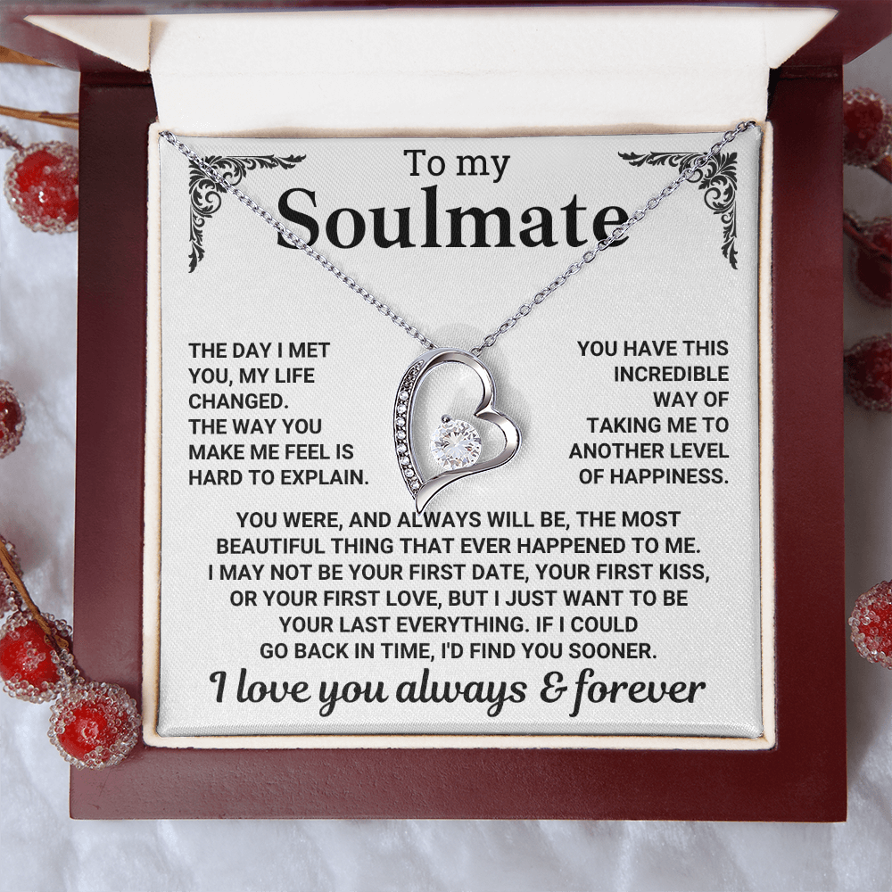 To My Soulmate - I'm Yours Always & Forever Gift Set