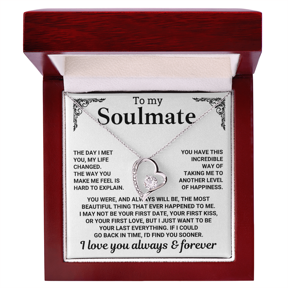 To My Soulmate - I'm Yours Always & Forever Gift Set