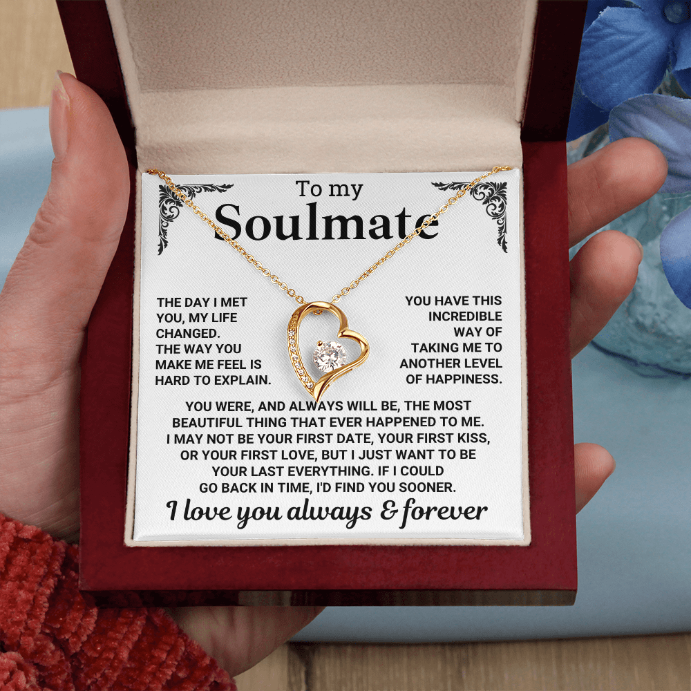 To My Soulmate - I'm Yours Always & Forever Gift Set