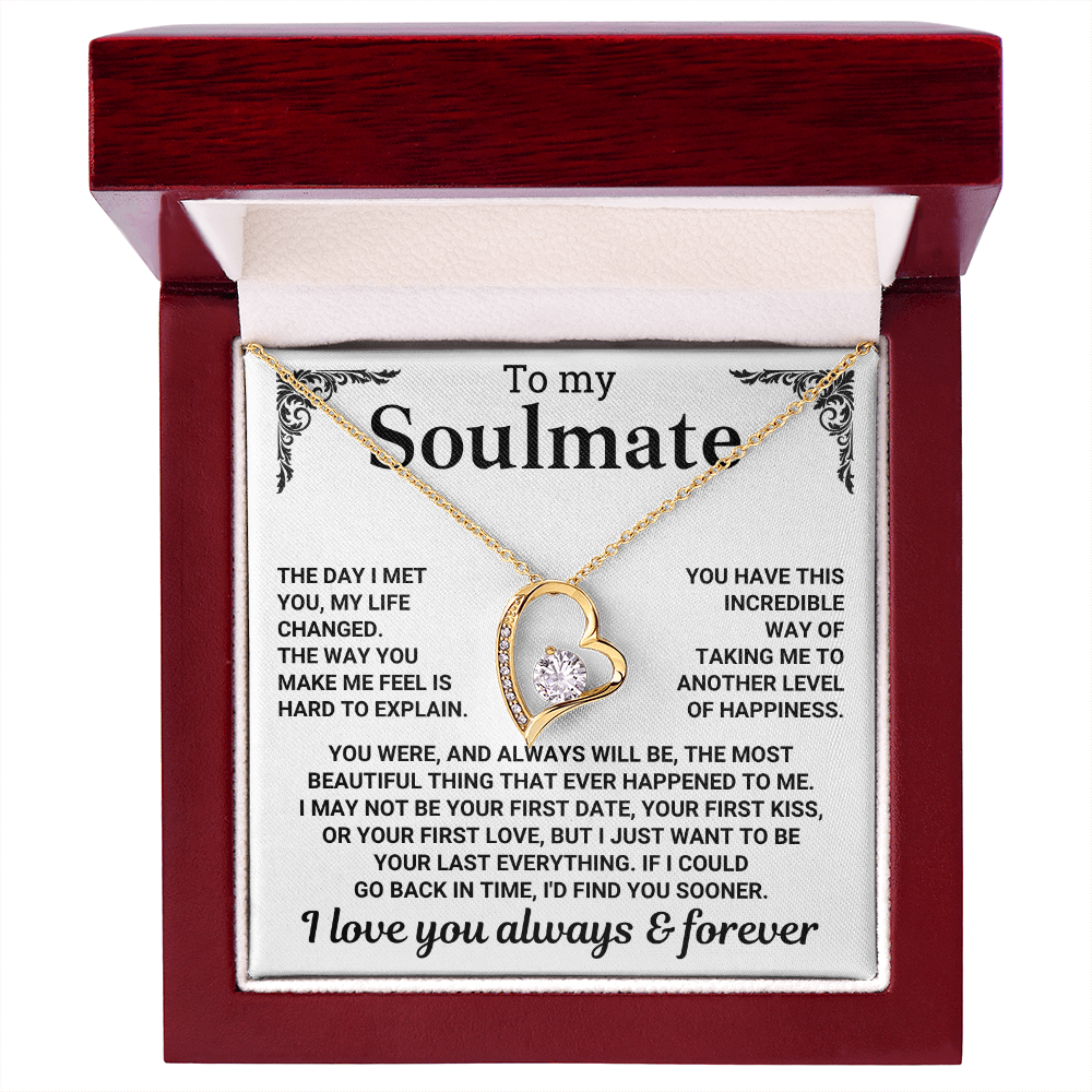 To My Soulmate - I'm Yours Always & Forever Gift Set