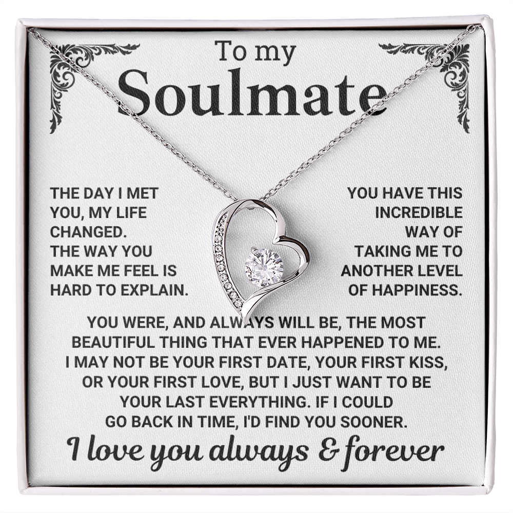 To My Soulmate - I'm Yours Always & Forever Gift Set