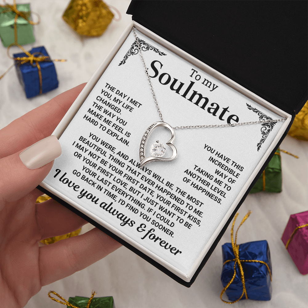 To My Soulmate - I'm Yours Always & Forever Gift Set