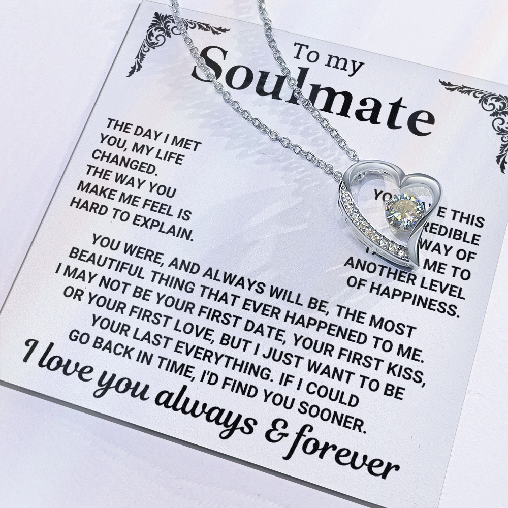 To My Soulmate - I'm Yours Always & Forever Gift Set