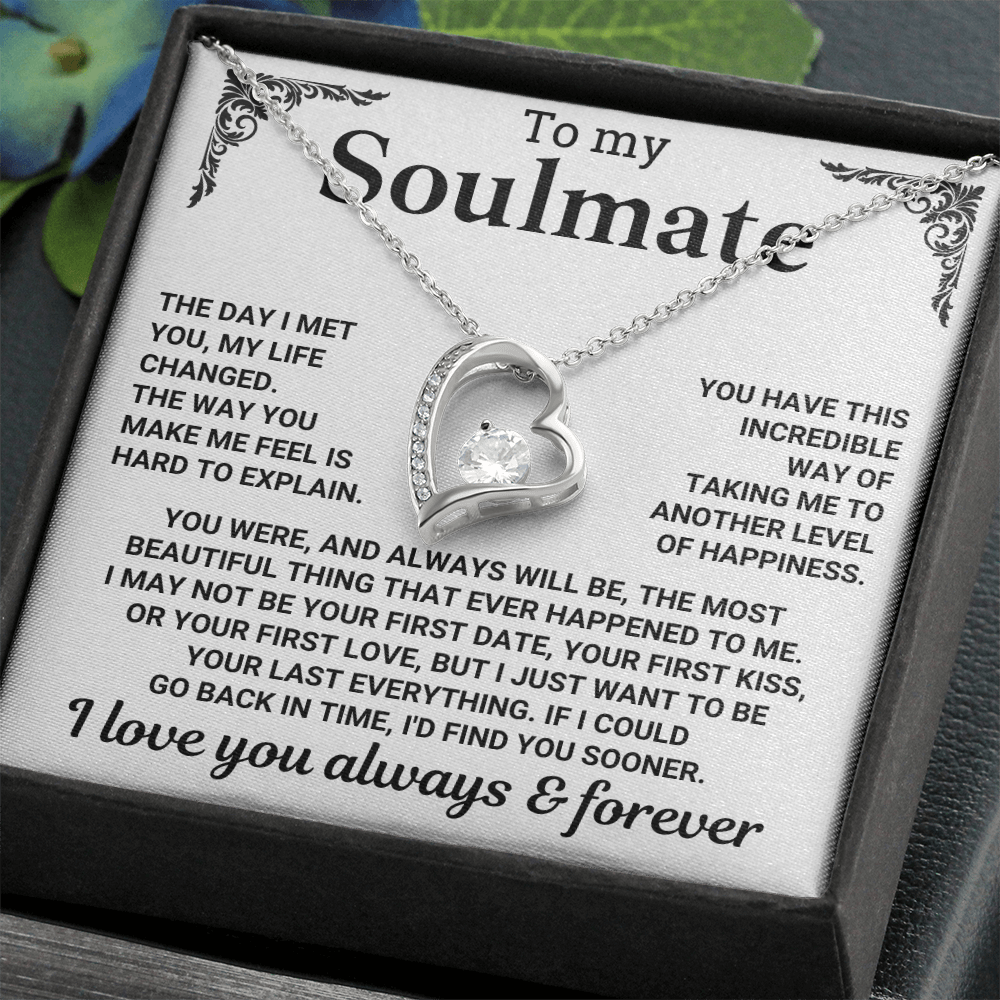 To My Soulmate - I'm Yours Always & Forever Gift Set