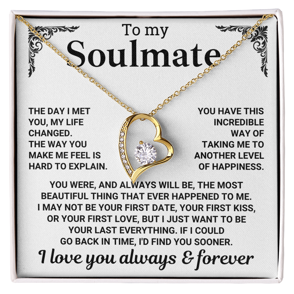 To My Soulmate - I'm Yours Always & Forever Gift Set