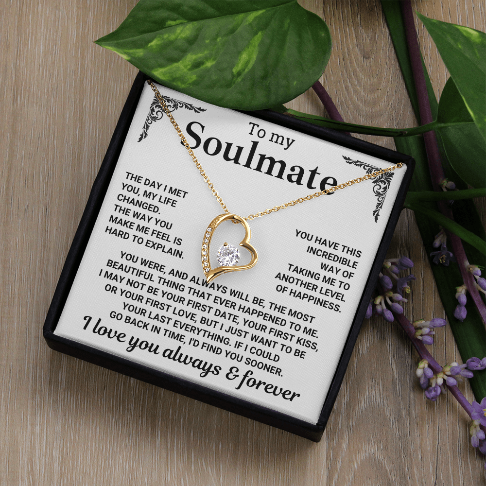 To My Soulmate - I'm Yours Always & Forever Gift Set