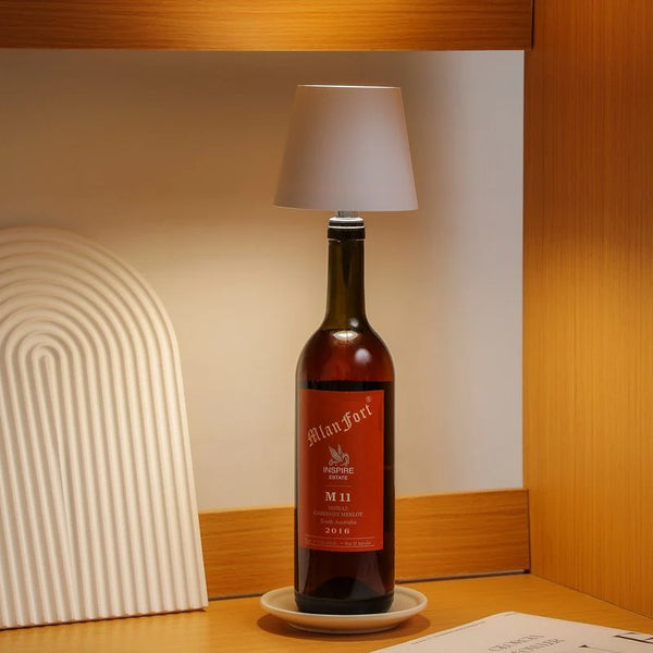 Premium Wireless Bottle Lamp