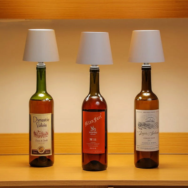 Premium Wireless Bottle Lamp